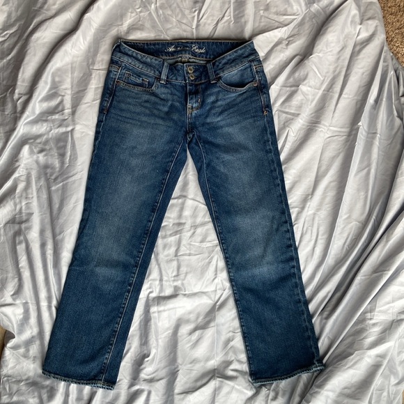 American Eagle Artist Stretch Size 0 Jeans - Picture 6 of 9